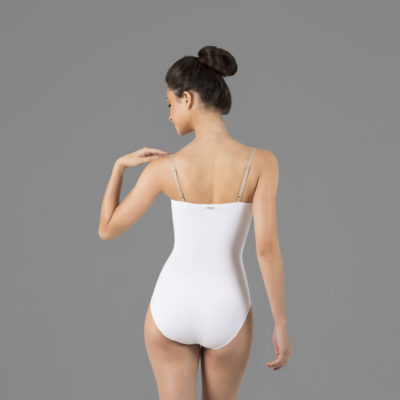 Collant Amni Decote V Em Tule e Alça De Sutiã AD. 535